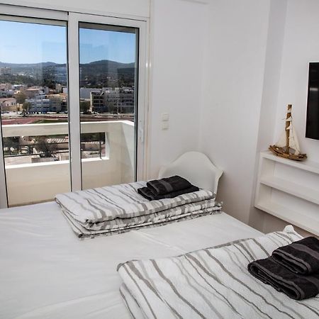 Komfort City Apartment "Elias" Mit Meerblick In Lavrio Eksteriør billede