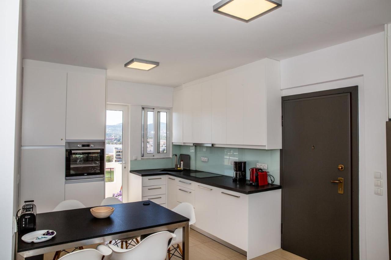 Komfort City Apartment "Elias" Mit Meerblick In Lavrio Eksteriør billede