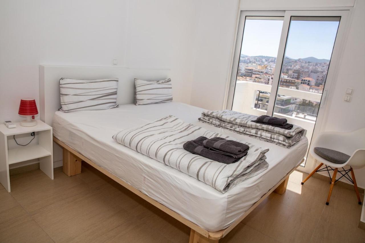Komfort City Apartment "Elias" Mit Meerblick In Lavrio Eksteriør billede